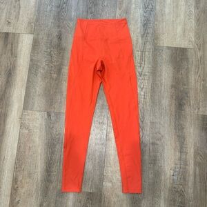 Girlfriend Collective Leggings Bright Orange Size S